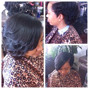 Just Beauty Salon - Style cut, thermal press and style service by, Karen. - Hair Salons Near Me - Bellflower, California Just Beauty Salon - Style cut, thermal press and style service by, Karen. - Hair Salons Near Me - Bellflower, California