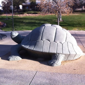 Willows Park and Community Center - The tortoise won. Notice the smile. - Parks Near Me - Las Vegas, Nevada Willows Park and Community Center - The tortoise won. Notice the smile. - Parks Near Me - Las Vegas, Nevada
