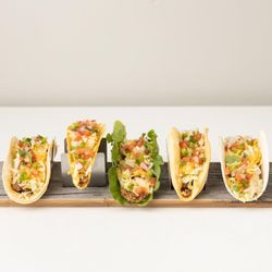 Tacos 4 Life - You can order any taco in any kind of shell, even lettuce!