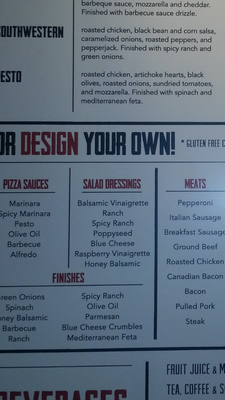 Menu photo 6 PYRO'S Fire Fresh Pizza Memphis, TN