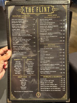 Menu photo 3 The Flint Albany, GA
