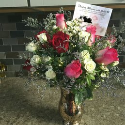 The second arrangement. It's beautiful!