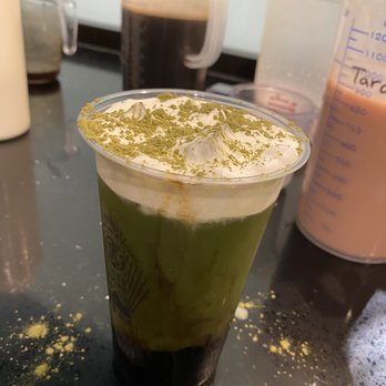 Tiger Sugar - Macha Boba - Coffee & Tea Near Me - Hollywood, Florida
