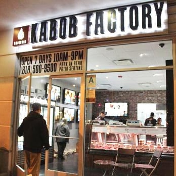 Original Kabob Factory - Mediterranean Near Me - Glendale, California Original Kabob Factory - Mediterranean Near Me - Glendale, California