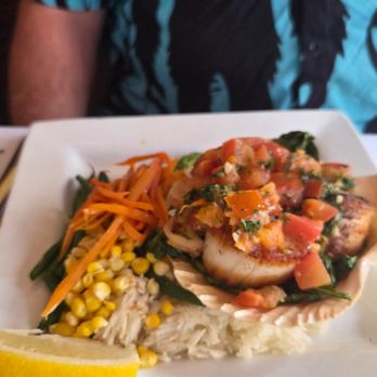 Ma Maison - Scallops - French Near Me - Boston, Massachusetts