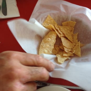 Casa Jimenez - A used piece of floss in the chips @ casa jimenez - Mexican Near Me - La Puente, California Casa Jimenez - A used piece of floss in the chips @ casa jimenez - Mexican Near Me - La Puente, California