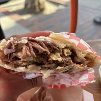 City Tacos - Slow braised birria pocket burrito - Tacos Near Me - San Diego, California