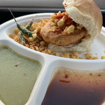 Pav Bhaji and More - Dadar Vada Pav - Indian Near Me - Sunnyvale, California