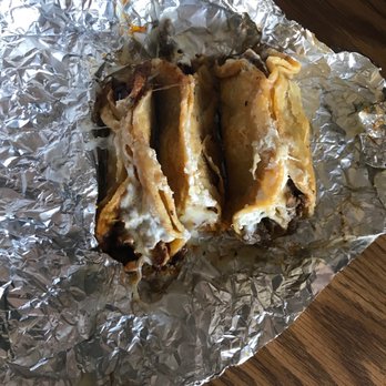 El Molcajete Mexican Restaurant - The 3 out of 4 tacos I was supposed to get. - Mexican Near Me - Plainfield, Illinois