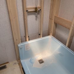 Simply Plumbing - New shower and shower valve going in