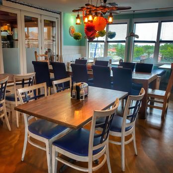 Mad Beach Cantina - View of dining area facing East - Mexican Near Me - Madeira Beach, Florida