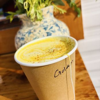 California Kahve - Golden turmeric latte - Food Trucks Near Me - San Francisco, California California Kahve - Golden turmeric latte - Food Trucks Near Me - San Francisco, California