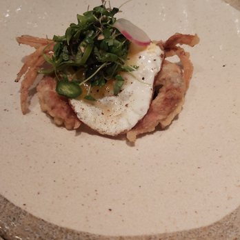 Soto - soft shell crab tempera - Japanese Near Me - Houston, Texas