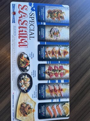 Menu photo 6 Sushi Hero Henderson, NV Menu photo 6 Sushi Hero Henderson, NV