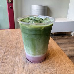 Raspberry Matcha