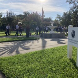 Chesterton Academy of The Florida Martyrs - Chesterton students begin their day with Mass, the pledge and the Salve Regina.