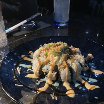 BluWave Sushi & Handroll Bar - Volcano Roll - Sushi Bars Near Me - Orlando, Florida BluWave Sushi & Handroll Bar - Volcano Roll - Sushi Bars Near Me - Orlando, Florida