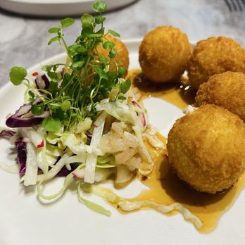 Wolf by Vanderpump at Caesars Republic Lake Tahoe - Goat Cheese Balls - American Near Me - Stateline, Nevada