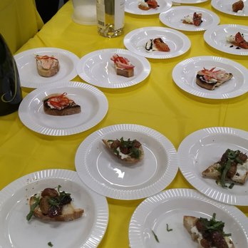 Wine Anthology - The food pairings served today from Spuntino restaurant. - Beer, Wine & Spirits Near Me - Clark, New Jersey Wine Anthology - The food pairings served today from Spuntino restaurant. - Beer, Wine & Spirits Near Me - Clark, New Jersey