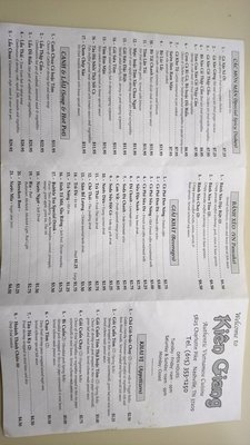 Menu photo 2 Kien Giang Nashville, TN Menu photo 2 Kien Giang Nashville, TN