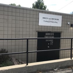 Bower's Tactical - Yea, that is the entrance. It might look obscure on the outside, but once inside you can tell why they've been in biz for 10yrs.
