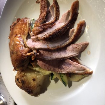 Tradition Restaurant - Crispy duck with... - French Near Me - Deerfield Beach, Florida