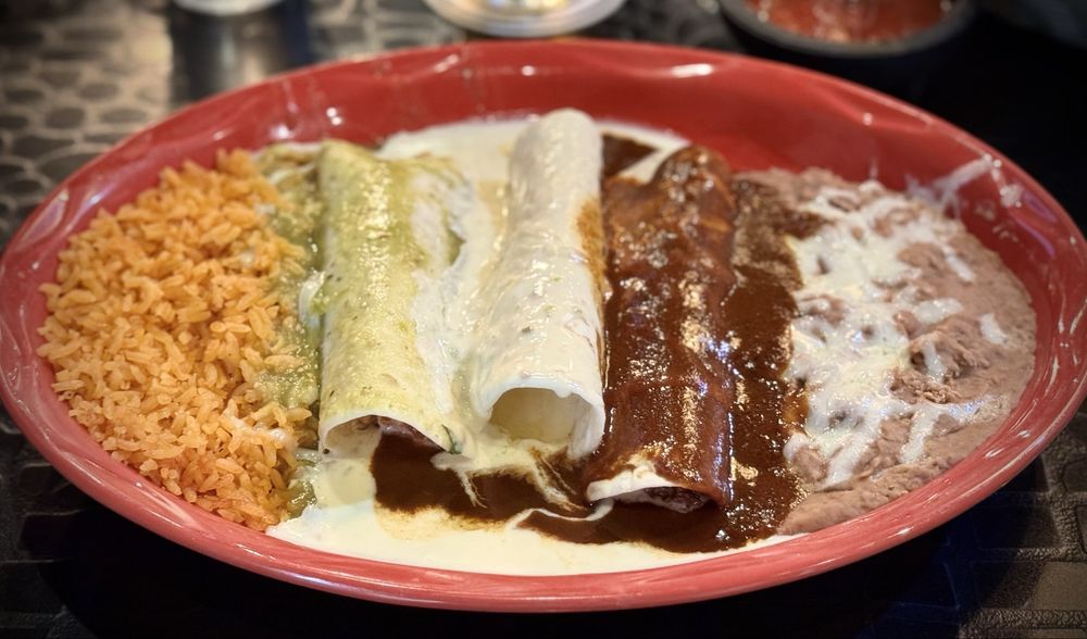 Food from El Patron