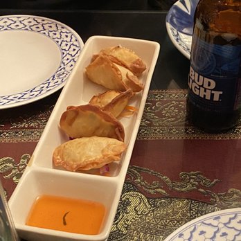 Siam House - Crab Rangoon - Thai Near Me - Bloomington, Indiana