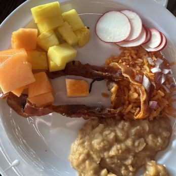 Kalaveras - Rice and beans and fruit - Breakfast & Brunch Near Me - Fullerton, California