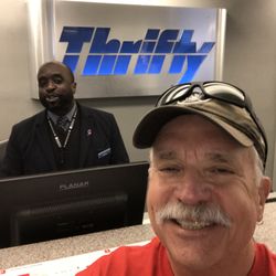 Thrifty Rent A Car - Kelvin is a man among men and a genius in the car rental biz. A really good man.