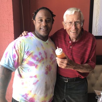 Uncle Andre's BBQ - Joseph of "Uncle Andre's" with Disney Legend Bob Gurr - Barbeque Near Me - Studio City, California Uncle Andre's BBQ - Joseph of "Uncle Andre's" with Disney Legend Bob Gurr - Barbeque Near Me - Studio City, California