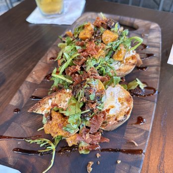 Circa at The Boro - Bruschetta - New American Near Me - Tysons, Virginia