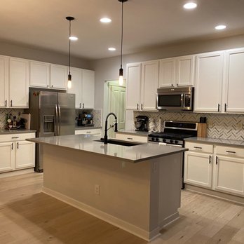 Eastside Kitchen & Bath - Kitchen remodel: dropped island, new countertops, backsplash, sink and fixture. - General Contractors Near Me - Kirkland, Washington Eastside Kitchen & Bath - Kitchen remodel: dropped island, new countertops, backsplash, sink and fixture. - General Contractors Near Me - Kirkland, Washington