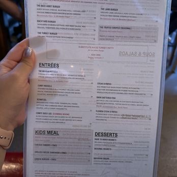 The Back Abbey - Upland - menu - back (June 2026) - Burgers Near Me - Upland, California