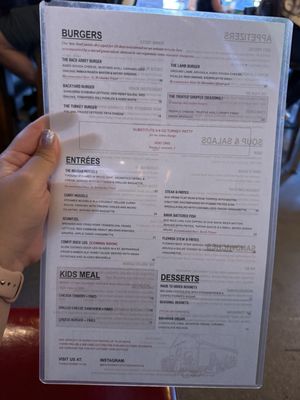 Menu photo 2 The Back Abbey - Upland Upland, CA Menu photo 2 The Back Abbey - Upland Upland, CA