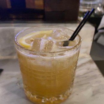 Zeke's Kitchen & Bar - Gold Rush with fresh lime juice, bourbon and honey. - New American Near Me - Smyrna, Georgia Zeke's Kitchen & Bar - Gold Rush with fresh lime juice, bourbon and honey. - New American Near Me - Smyrna, Georgia