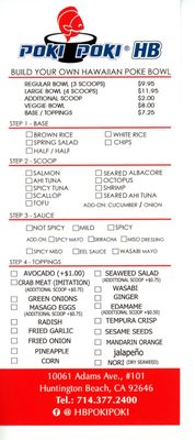 Menu photo 6 Poki Poki HB Huntington Beach, CA Menu photo 6 Poki Poki HB Huntington Beach, CA
