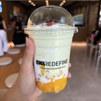 Cha Redefine - Coco mango - Bubble Tea Near Me - Houston, Texas Cha Redefine - Coco mango - Bubble Tea Near Me - Houston, Texas