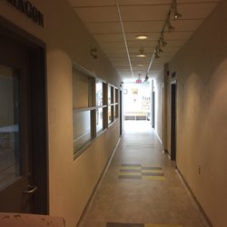 Swansea Town Hall Community Centre - Our second floor hallway