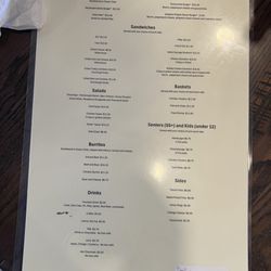 Maggi's Kitchen - Lunch Menu