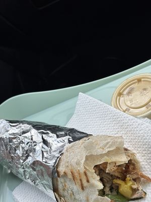Baraka Shawarma Tucker by null