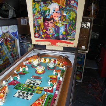 pinball machine repair near me
