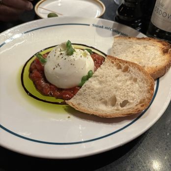 Steak & Co - Burrata- - Steakhouses Near Me - London, XGL