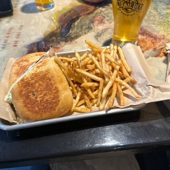 Trail Life Brewing - Swiss melt and GJazy Hazy - Brewpubs Near Me - Grand Junction, Colorado Trail Life Brewing - Swiss melt and GJazy Hazy - Brewpubs Near Me - Grand Junction, Colorado