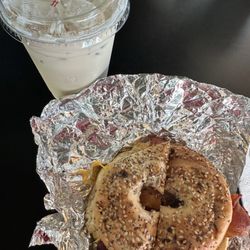 Alden Bakery and Cafe - The Broadway & an iced latte