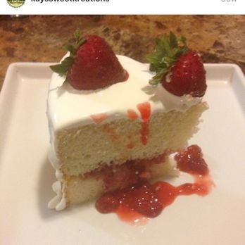 Kays sweet Kreations - a piece of cake with strawberries on top - Customized Merchandise Near Me Kays sweet Kreations - a piece of cake with strawberries on top - Customized Merchandise Near Me