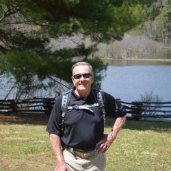 Walk With Me Tours - George Luther, guide, former Park Ranger with National Park Service and guide at Outdoor Center on the Biltmore Estate