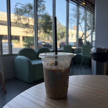 SunTea - Brown sugar milk tea - Bubble Tea Near Me - Los Angeles, California