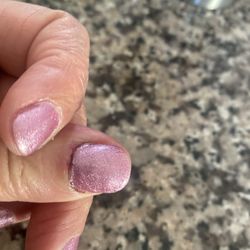 Bleeding cuticles , messy work
