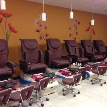 Serenity Nails - Inside the store...so pretty :) - Nail Salons Near Me - North Mankato, Minnesota Serenity Nails - Inside the store...so pretty :) - Nail Salons Near Me - North Mankato, Minnesota